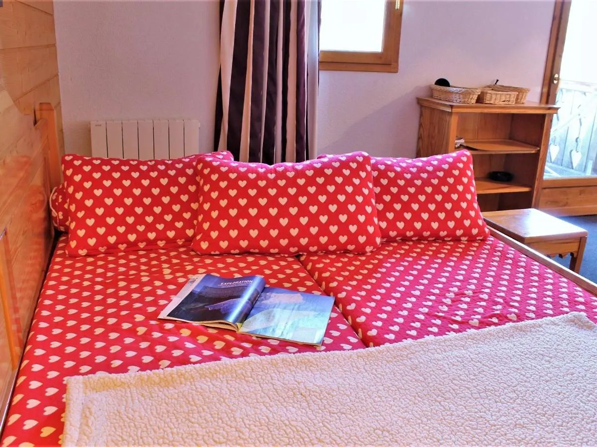 Studio 3 Couchages Pres Des Pistes, Balcon, Piscine, Sauna, Wifi Inclus, Casier A Ski - Risoul 1850 - Fr-1-330-238 0*,  法国